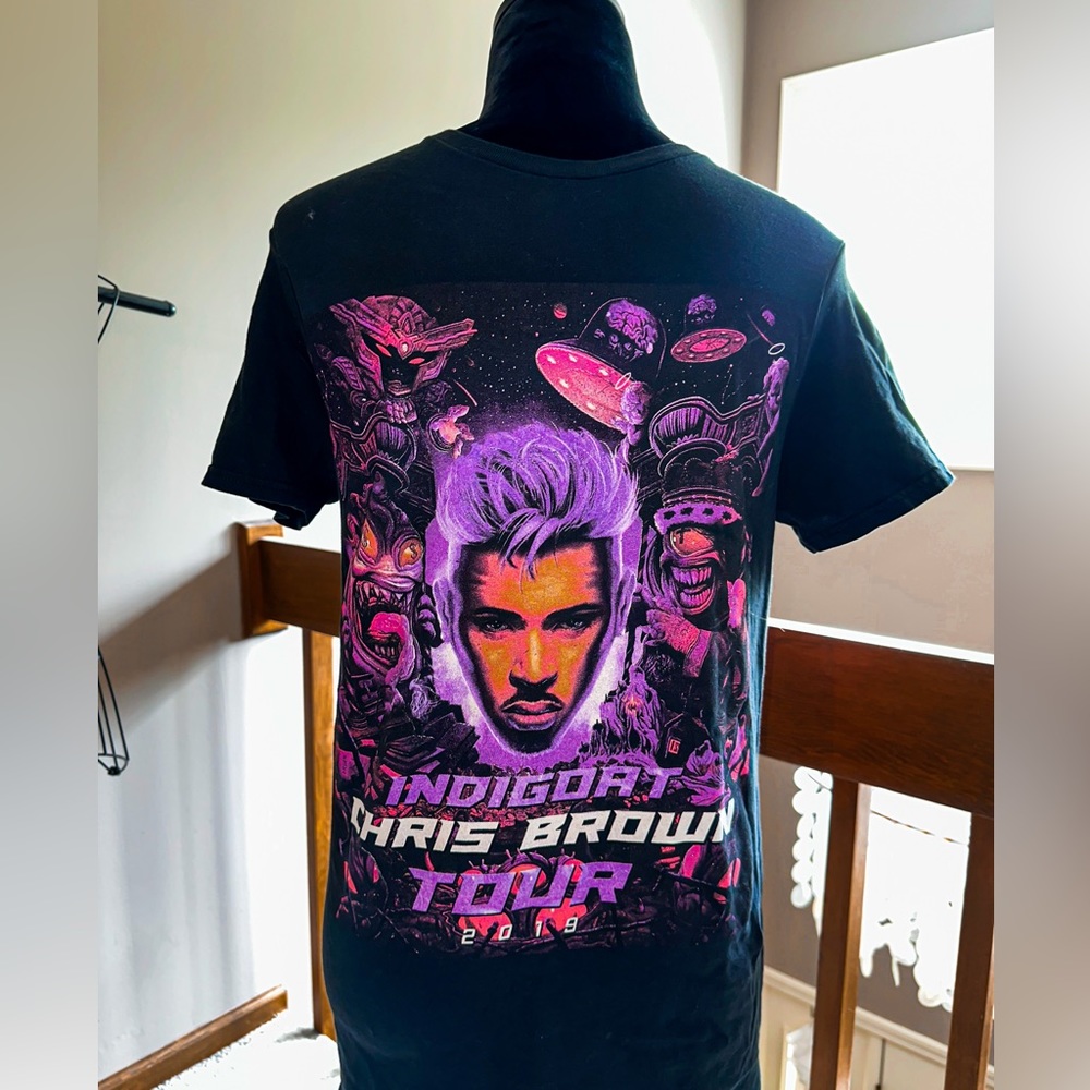 Chris Brown Tour Tee